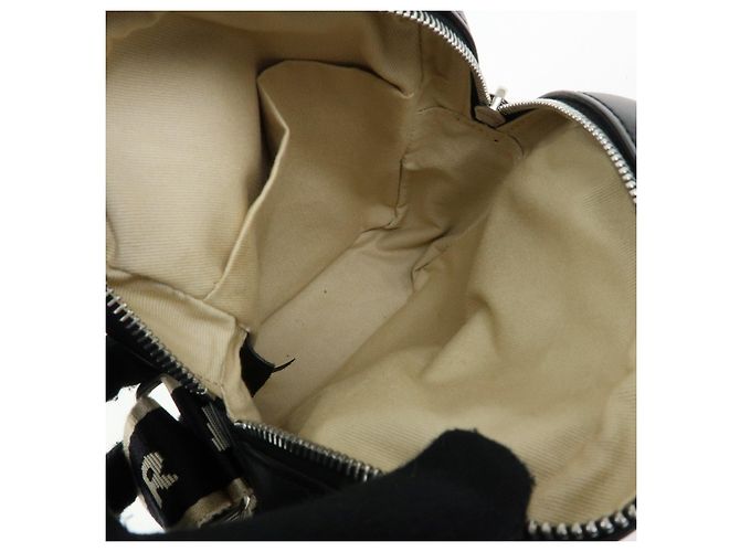 Borsa a tracolla in pelle MARNI BEY Logo Nera - vista 20