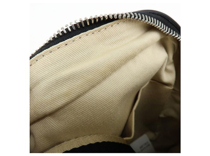 Borsa a tracolla in pelle MARNI BEY Logo Nera - vista 22