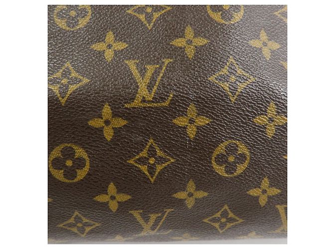 Louis Vuitton Monogram Speedy 40 Boston Bag Hand Bag Brown M41106 - vista 13