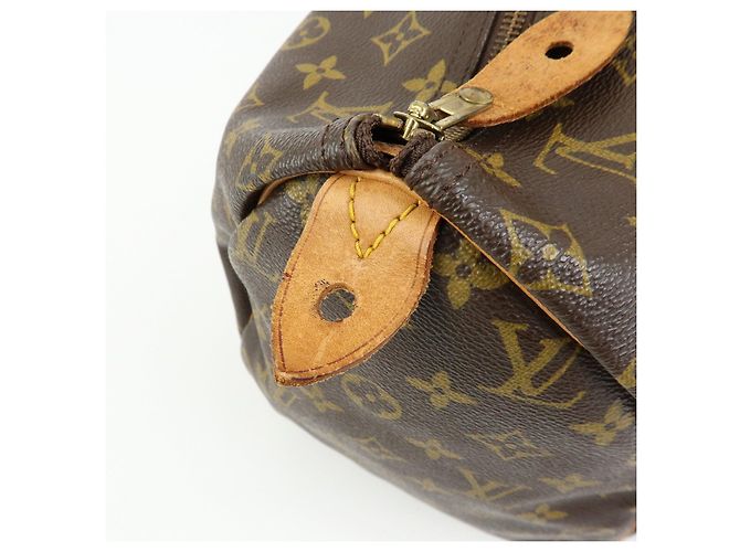 Louis Vuitton Monogram Speedy 40 Boston Bag Hand Bag Brown M41106 - vista 15