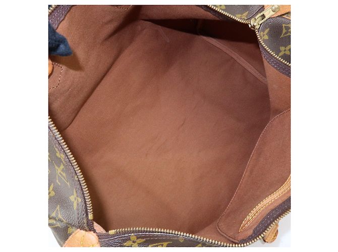 Louis Vuitton Monogram Speedy 40 Boston Bag Hand Bag Brown M41106 - vista 18