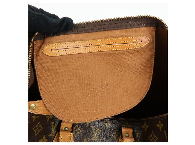 Louis Vuitton Monogram Speedy 40 Boston Bag Hand Bag Brown M41106 - vista 21
