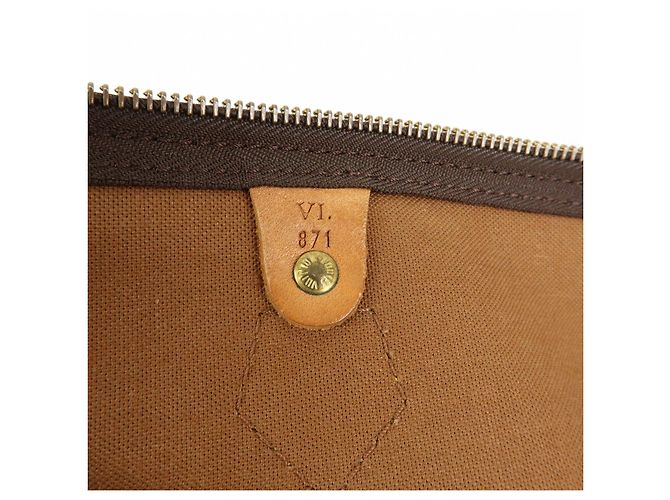 Louis Vuitton Monogram Speedy 40 Boston Bag Hand Bag Brown M41106 - vista 24