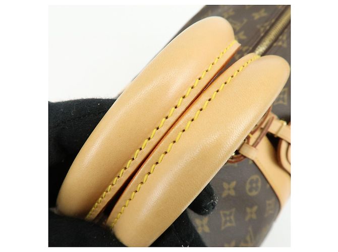 Louis Vuitton Monogram Keep All Bandouliere 55 Boston Bag M41414 - vista 10