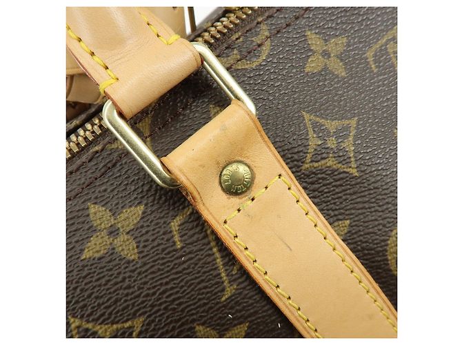 Louis Vuitton Monogram Keep All Bandouliere 55 Boston Bag M41414 - vista 11