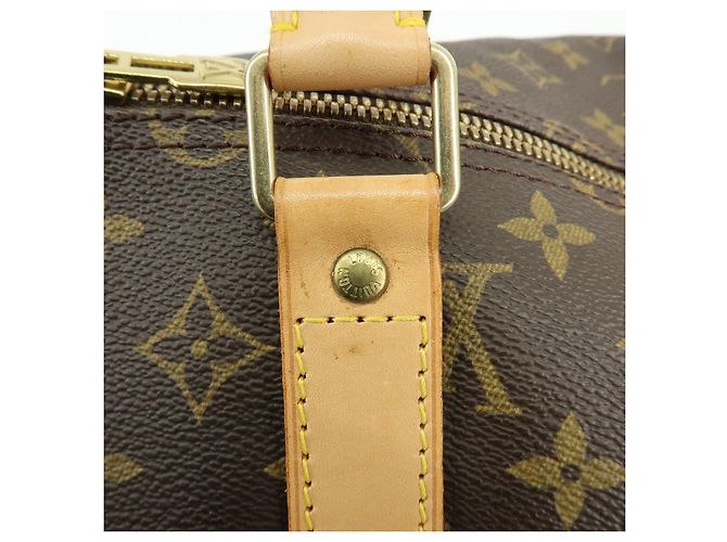 Louis Vuitton Monogram Keep All Bandouliere 55 Boston Bag M41414 - vista 12