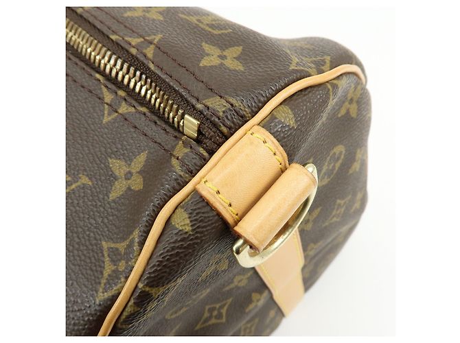 Louis Vuitton Monogram Keep All Bandouliere 55 Boston Bag M41414 - vista 16