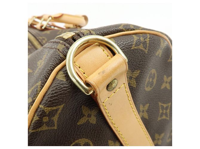 Louis Vuitton Monogram Keep All Bandouliere 55 Boston Bag M41414 - vista 17