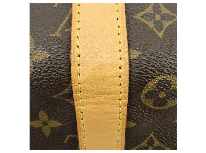 Louis Vuitton Monogram Keep All Bandouliere 55 Boston Bag M41414 - vista 19
