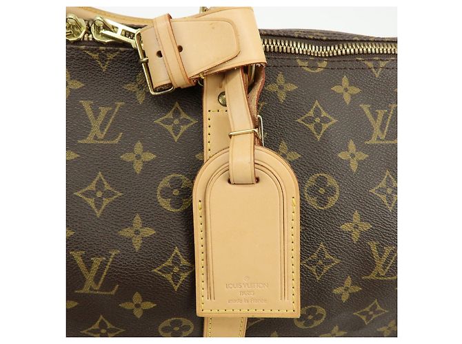 Louis Vuitton Monogram Keep All Bandouliere 55 Boston Bag M41414 - vista 20
