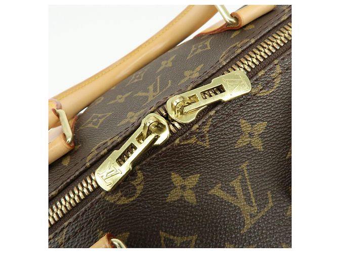 Louis Vuitton Monogram Keep All Bandouliere 55 Boston Bag M41414 - vista 21