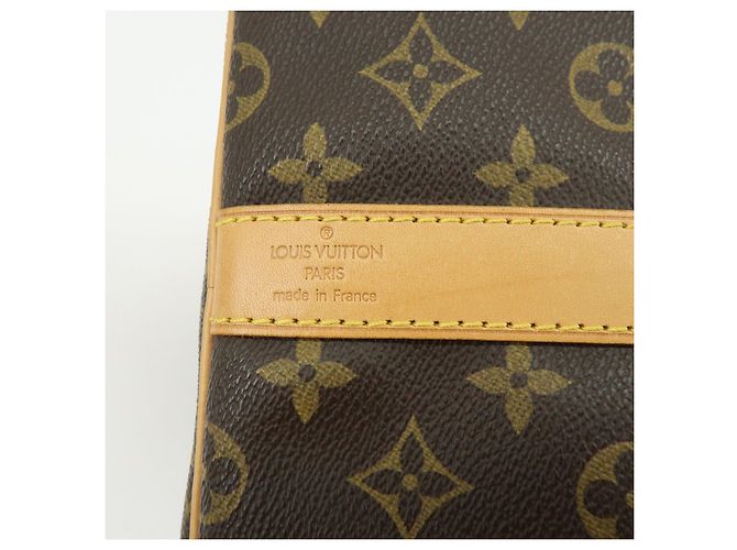 Louis Vuitton Monogram Keep All Bandouliere 55 Boston Bag M41414 - vista 23