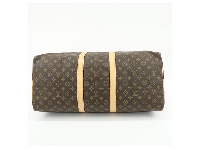 Louis Vuitton Monogram Keep All Bandouliere 55 Boston Bag M41414 - vista 5