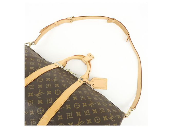 Louis Vuitton Monogram Keep All Bandouliere 55 Boston Bag M41414 - vista 6