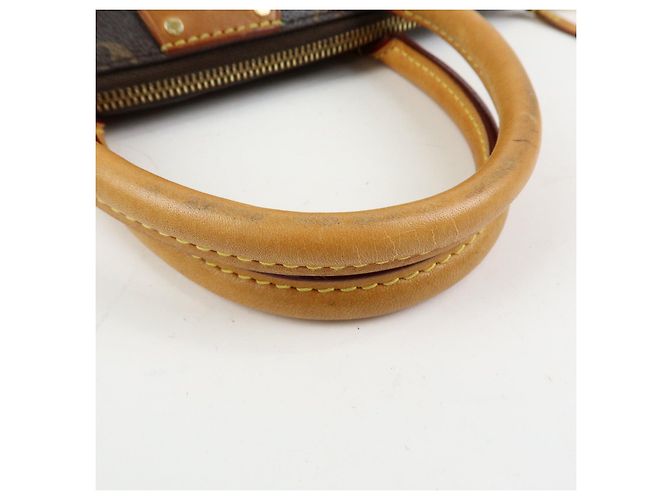 Louis Vuitton Monogram Turenne PM 2Way Bag Hand Bag Brown M48813 - vista 12