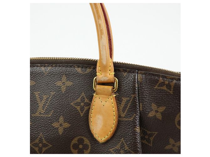 Louis Vuitton Monogram Turenne PM 2Way Bag Hand Bag Brown M48813 - vista 13