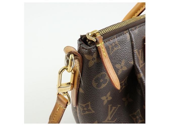 Louis Vuitton Monogram Turenne PM 2Way Bag Hand Bag Brown M48813 - vista 16