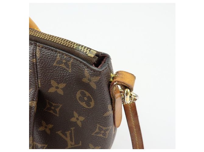Louis Vuitton Monogram Turenne PM 2Way Bag Hand Bag Brown M48813 - vista 17