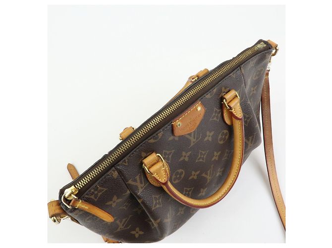 Louis Vuitton Monogram Turenne PM 2Way Bag Hand Bag Brown M48813 - vista 18