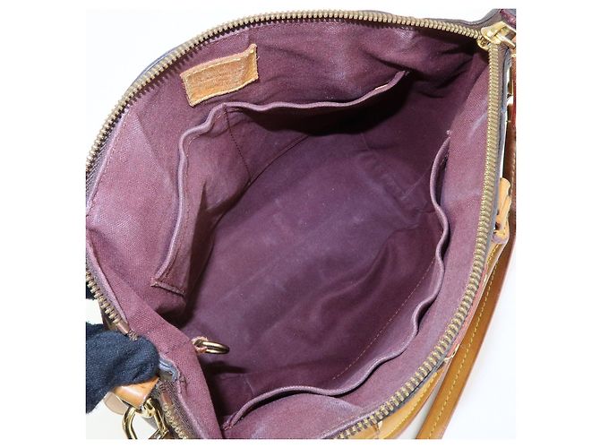 Louis Vuitton Monogram Turenne PM 2Way Bag Hand Bag Brown M48813 - vista 19