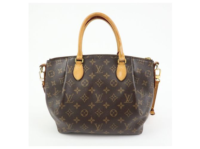 Louis Vuitton Monogram Turenne PM 2Way Bag Hand Bag Brown M48813 - vista 2