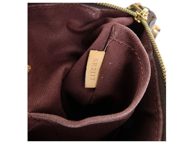 Louis Vuitton Monogram Turenne PM 2Way Bag Hand Bag Brown M48813 - vista 23