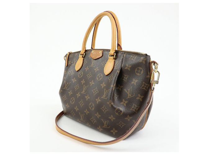 Louis Vuitton Monogram Turenne PM 2Way Bag Hand Bag Brown M48813 - vista 3