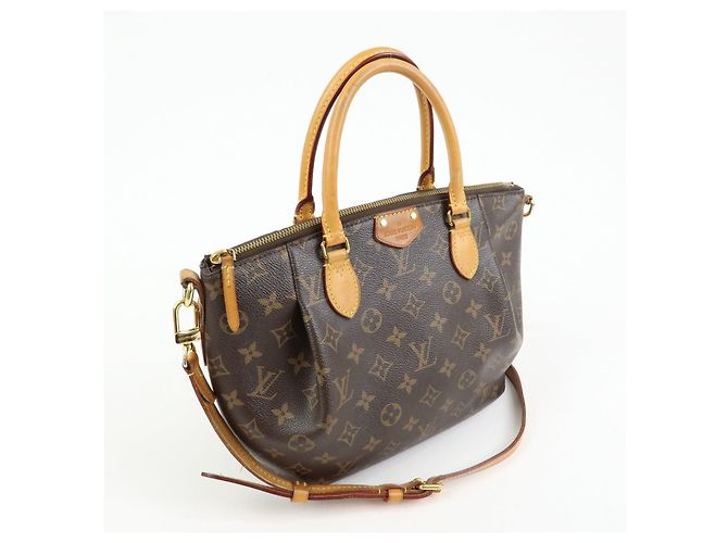 Louis Vuitton Monogram Turenne PM 2Way Bag Hand Bag Brown M48813 - vista 4