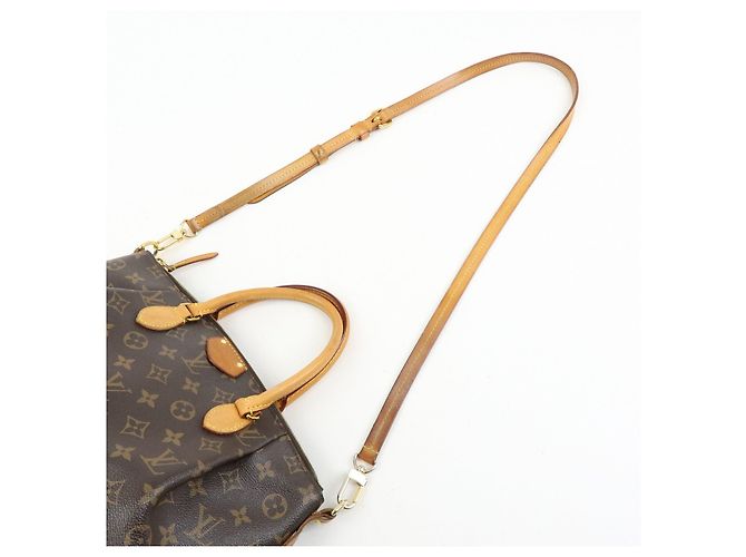 Louis Vuitton Monogram Turenne PM 2Way Bag Hand Bag Brown M48813 - vista 6