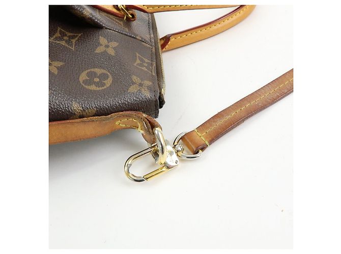 Louis Vuitton Monogram Turenne PM 2Way Bag Hand Bag Brown M48813 - vista 7