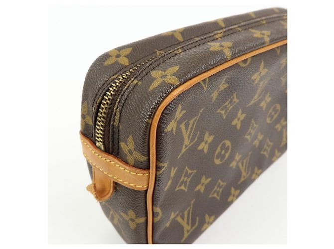 Louis Vuitton Monogram Compiegne 23 Pouch Clutch Bag Brown M51845 - vista 11