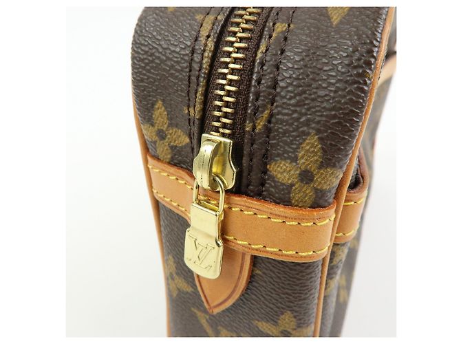 Louis Vuitton Monogram Compiegne 23 Pouch Clutch Bag Brown M51845 - vista 13