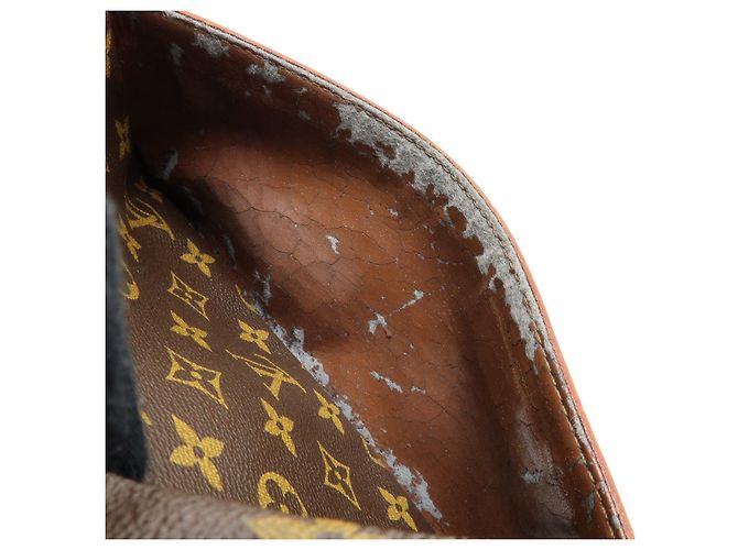 Louis Vuitton Monogram Compiegne 23 Pouch Clutch Bag Brown M51845 - vista 14