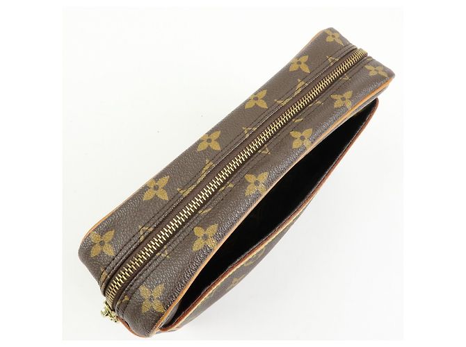 Louis Vuitton Monogram Compiegne 23 Pouch Clutch Bag Brown M51845 - vista 15