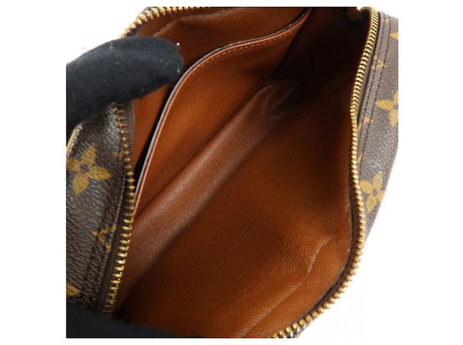 Louis Vuitton Monogram Compiegne 23 Pouch Clutch Bag Brown M51845 - vista 16