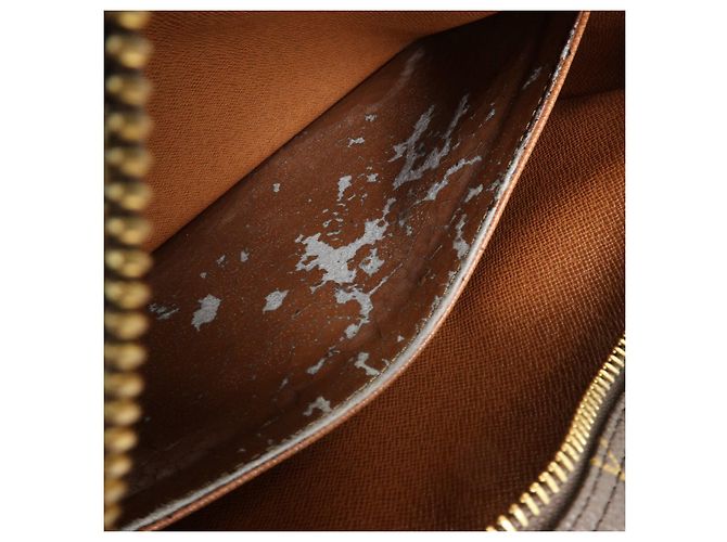 Louis Vuitton Monogram Compiegne 23 Pouch Clutch Bag Brown M51845 - vista 17