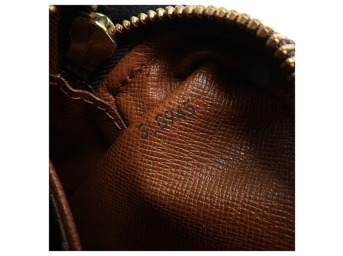 Louis Vuitton Monogram Compiegne 23 Pouch Clutch Bag Brown M51845 - vista 19