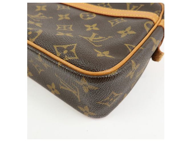 Louis Vuitton Monogram Compiegne 23 Pouch Clutch Bag Brown M51845 - vista 6