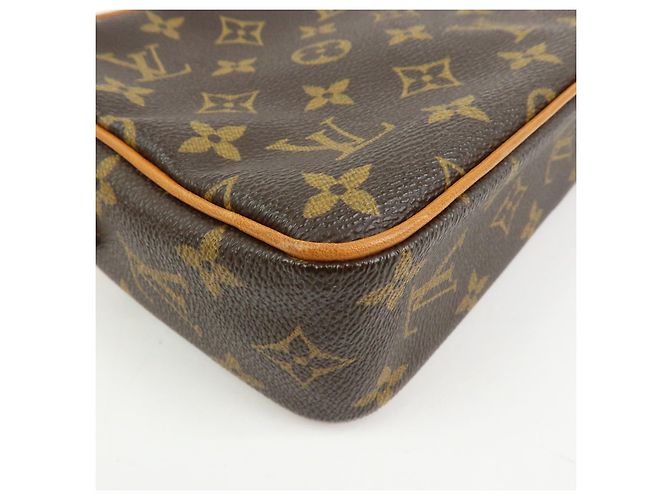 Louis Vuitton Monogram Compiegne 23 Pouch Clutch Bag Brown M51845 - vista 7