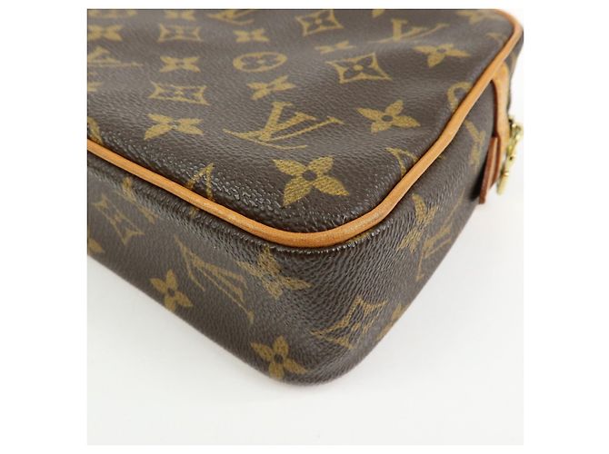 Louis Vuitton Monogram Compiegne 23 Pouch Clutch Bag Brown M51845 - vista 8