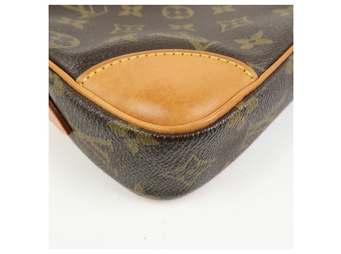 Louis Vuitton Monogram Marly Dragonne GM Clutch Bag Brown M51825 - vista 11