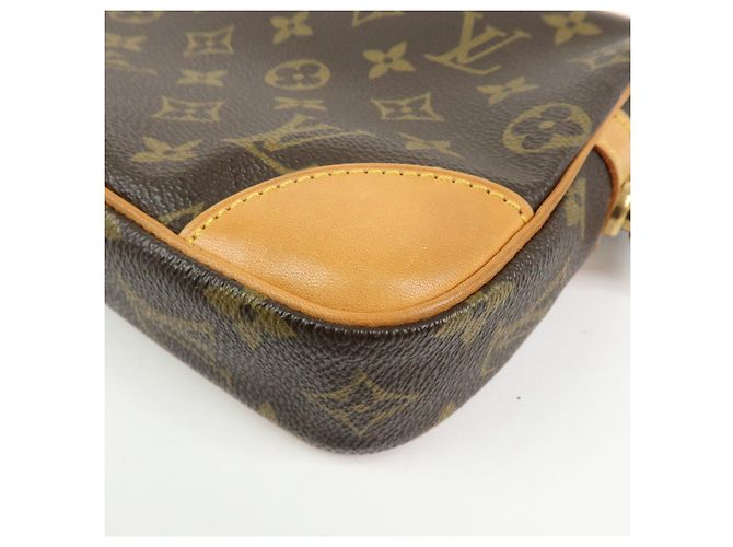 Louis Vuitton Monogram Marly Dragonne GM Clutch Bag Brown M51825 - vista 12