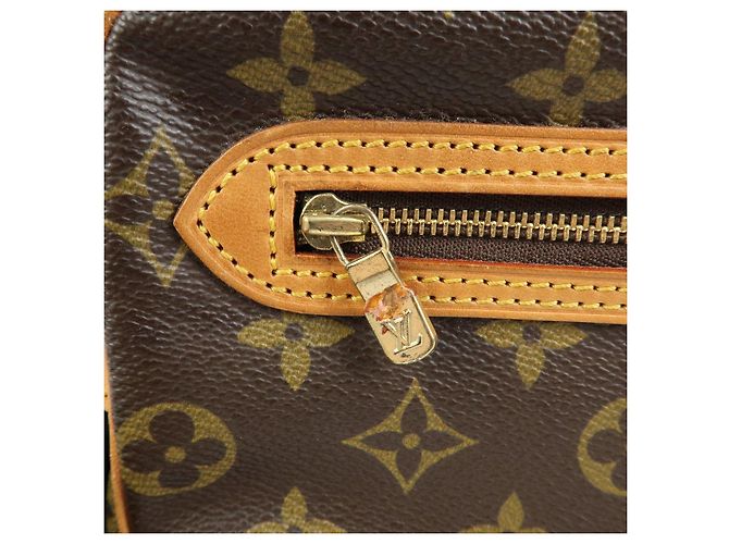 Louis Vuitton Monogram Marly Dragonne GM Clutch Bag Brown M51825 - vista 16
