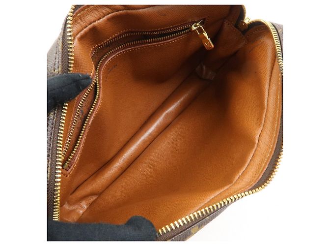 Louis Vuitton Monogram Marly Dragonne GM Clutch Bag Brown M51825 - vista 19