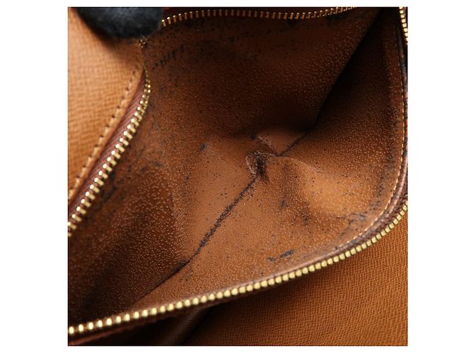 Louis Vuitton Monogram Marly Dragonne GM Clutch Bag Brown M51825 - vista 21