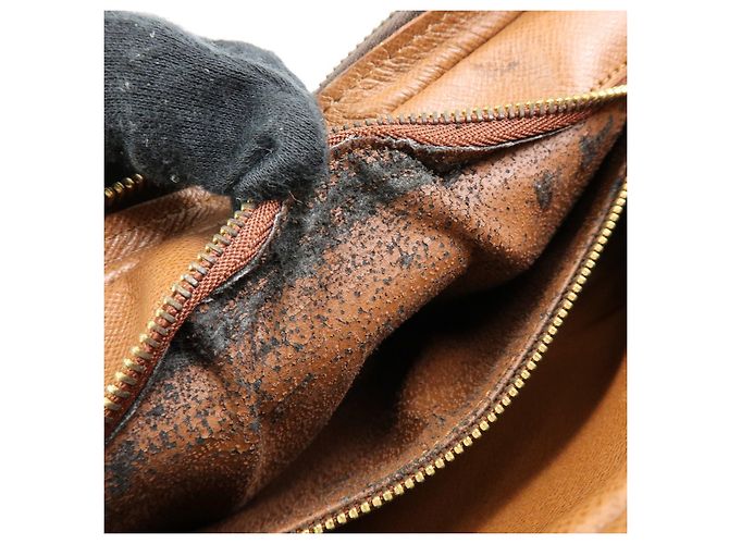 Louis Vuitton Monogram Marly Dragonne GM Clutch Bag Brown M51825 - vista 22