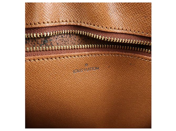 Louis Vuitton Monogram Marly Dragonne GM Clutch Bag Brown M51825 - vista 23
