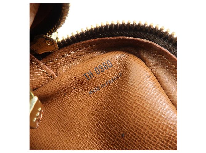 Louis Vuitton Monogram Marly Dragonne GM Clutch Bag Brown M51825 - vista 24