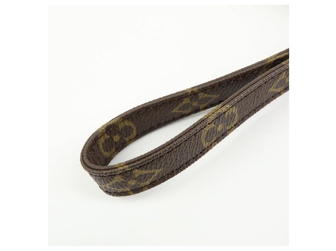 Louis Vuitton Monogram Marly Dragonne GM Clutch Bag Brown M51825 - vista 8