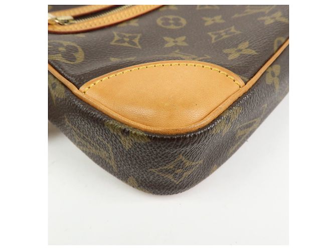 Louis Vuitton Monogram Marly Dragonne GM Clutch Bag Brown M51825 - vista 9